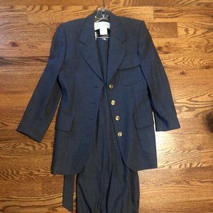 Escada Margaretha Ley Women's Suit Gray US 34